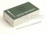 BOX OF 100 - NEEDLES 134RX120/21 ( GROZ BECKERT )
